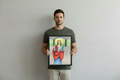 Saint Arsema – 12x16 Black Frame