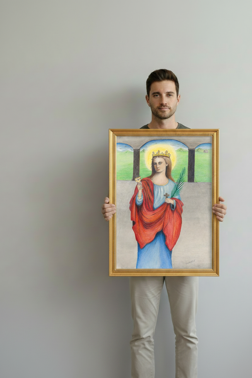Saint Arsema Divine Art Gallery