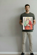 Saint Uriel - Black Frame 12x16